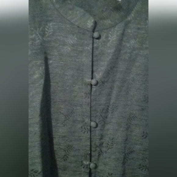 French Laundry Black Button Up Shirt - Picture 2 of 6
